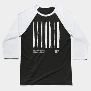 Between The Bars / Minimalist Graphic Artwork Design Baseball T-Shirt